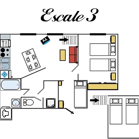 Apartment Confortable Centre Val-d'isere, Proche Pistes/commerces, 5-6 Pers, Expo Sud-ouest - Fr-1-519-21 *